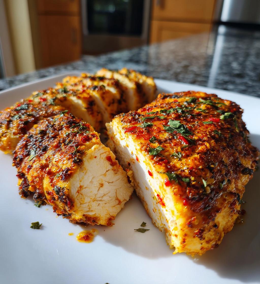 Air Fryer Mediterranean Chicken fillet - detail 1