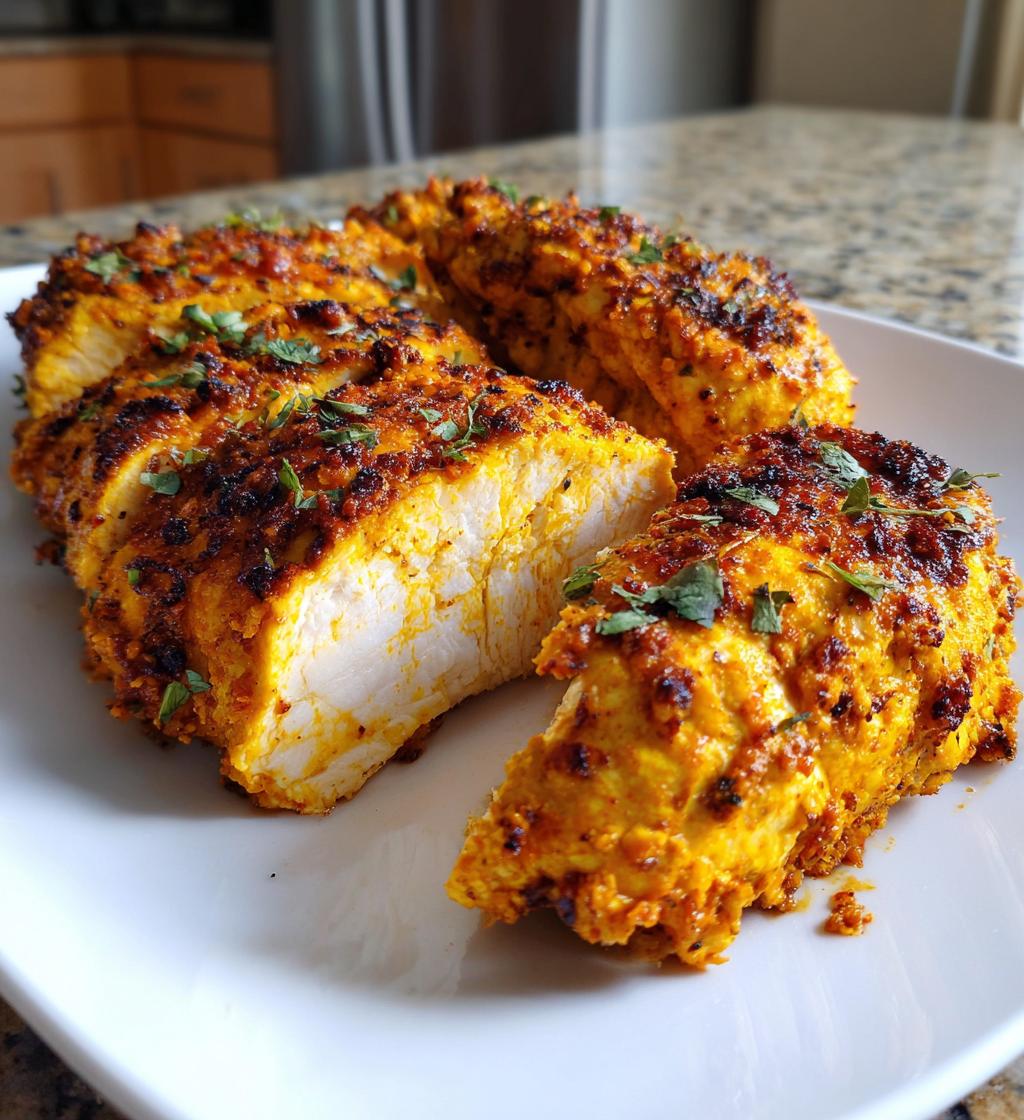 Air Fryer Mediterranean Chicken fillet
