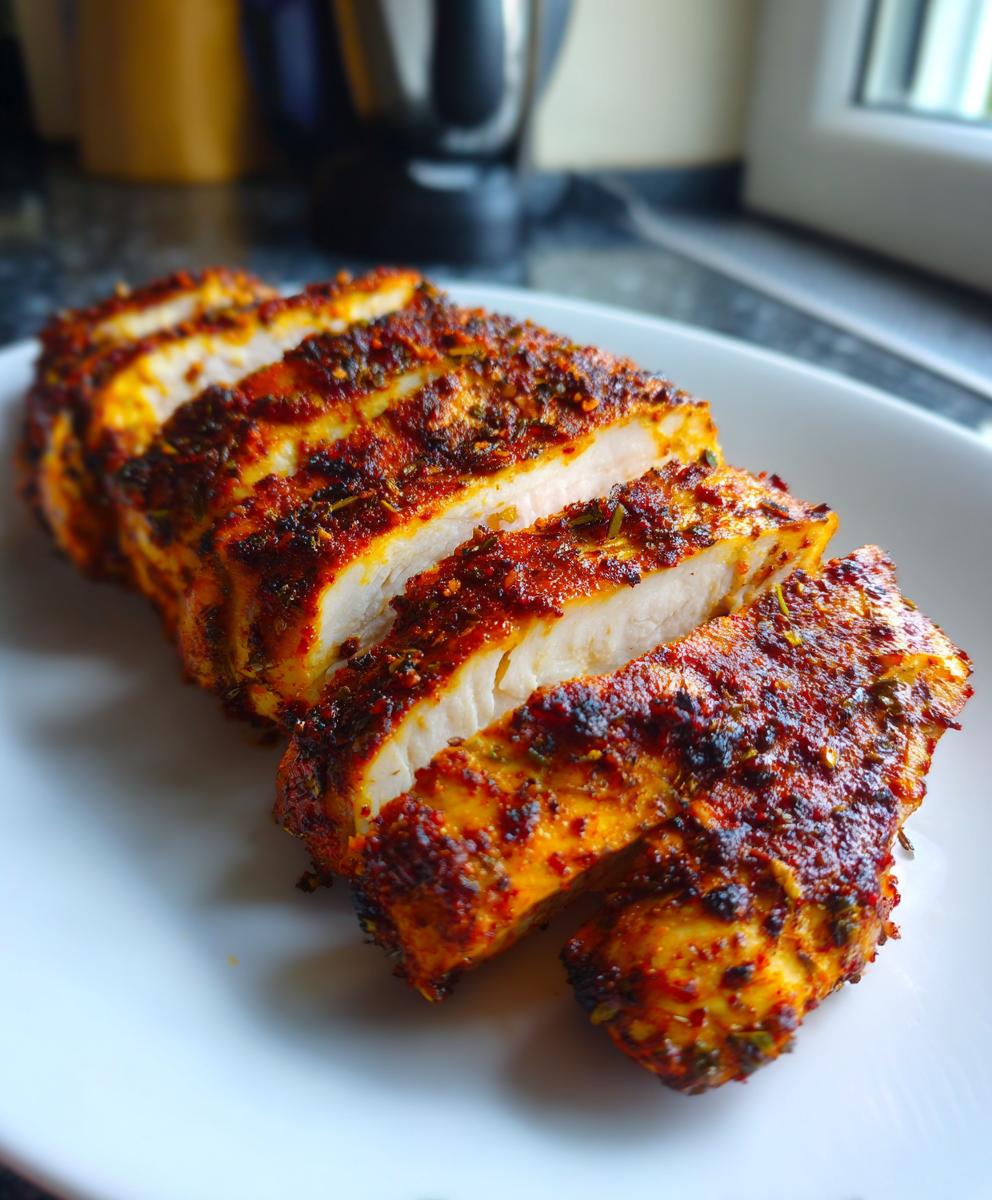 Air Fryer Mexican-Spiced Chicken Breast - detail 1