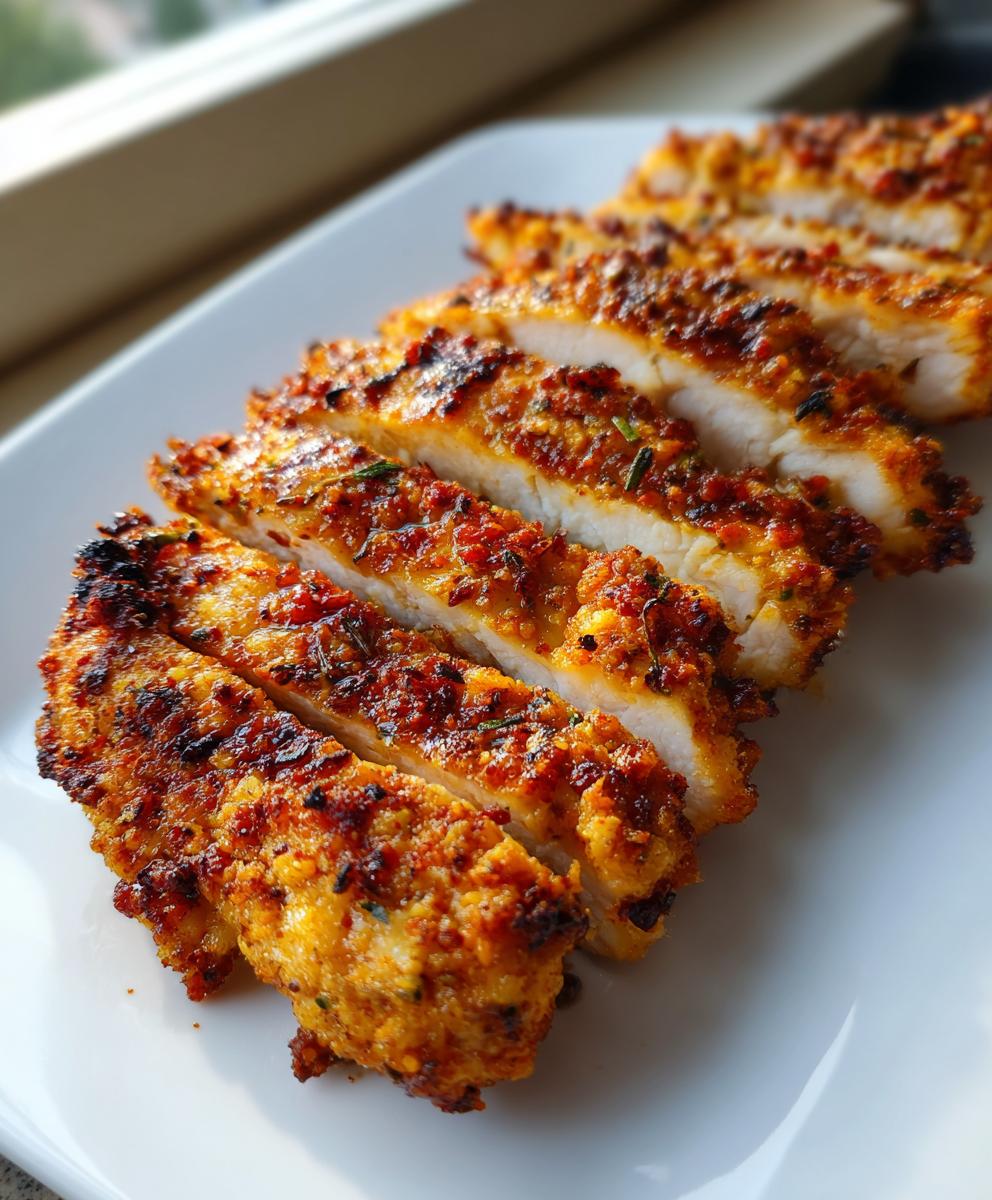 Air Fryer Mexican-Spiced Chicken Breast