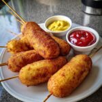 Air Fryer Mini Corn Dogs