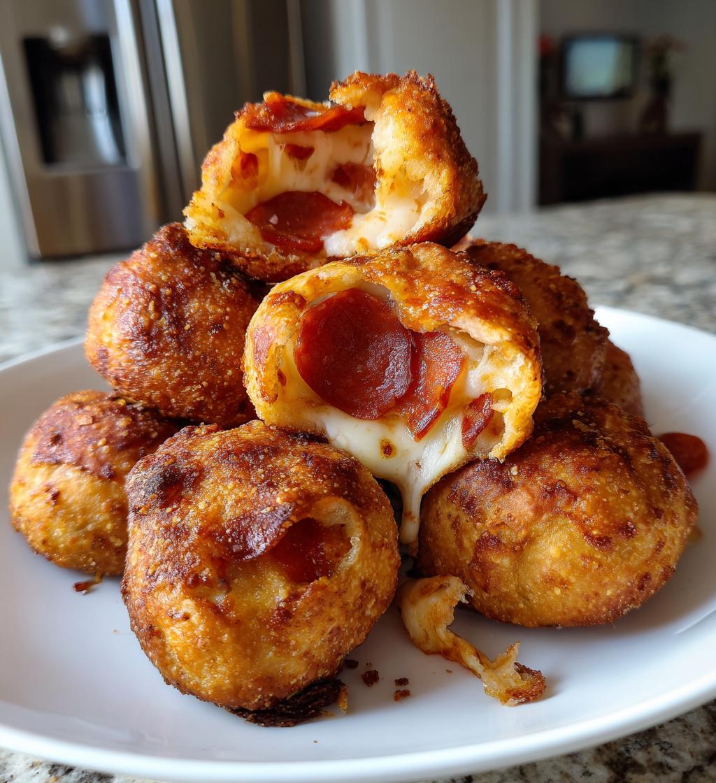 Air Fryer Mini Pizza Rolls - detail 1