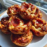 Air Fryer Mini Pizza Rolls