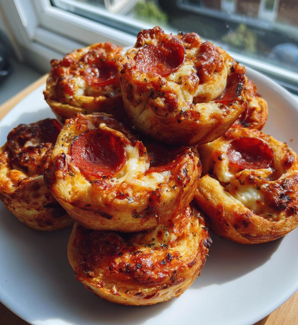 Air Fryer Mini Pizza Rolls