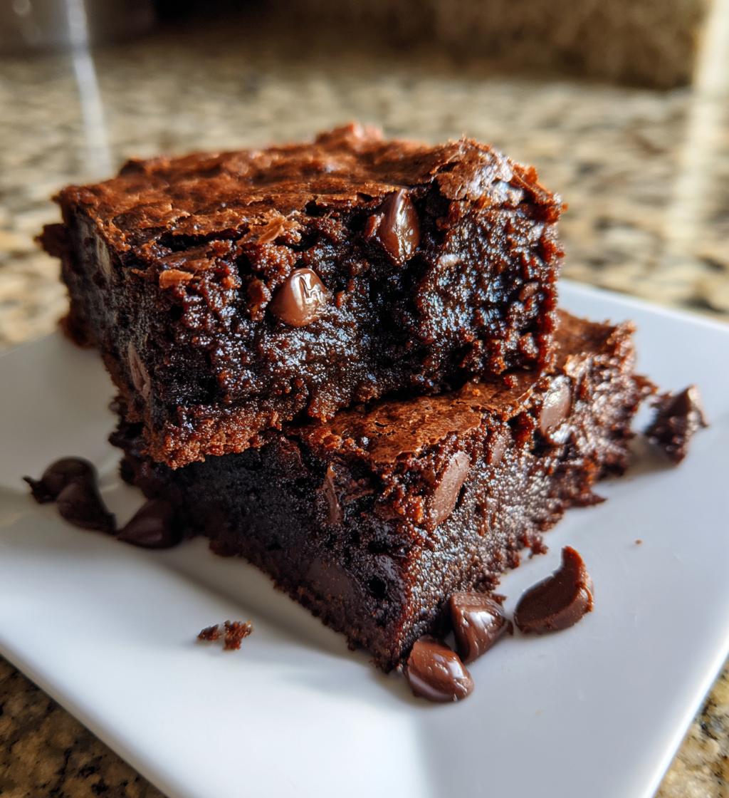Air Fryer Mocha Brownies