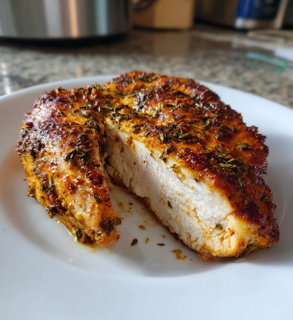 Air Fryer Moroccan-Spiced Chicken Breast - detail 1