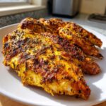 Air Fryer Moroccan-Spiced Chicken Breast