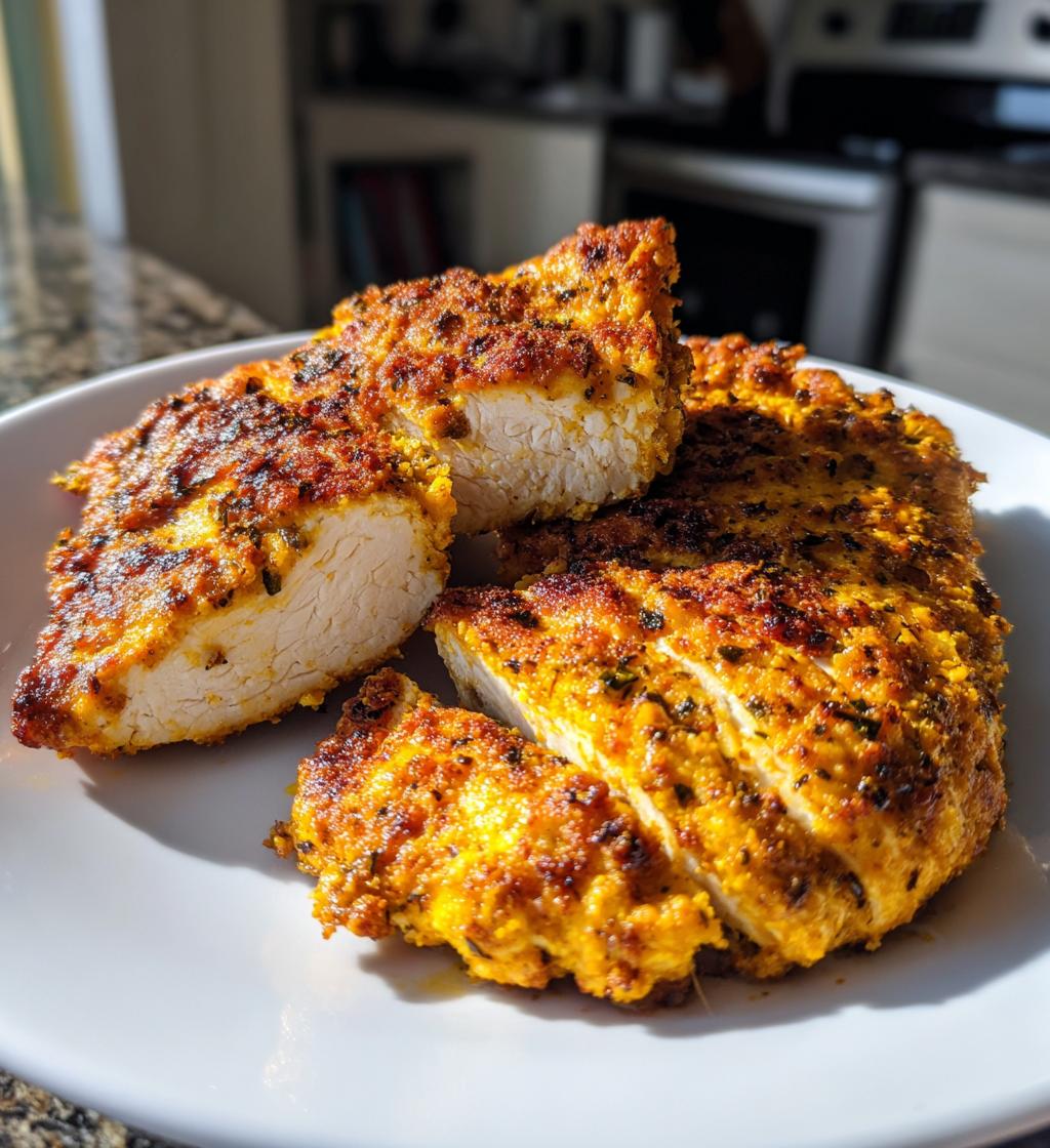 Air Fryer Moroccan-Spiced Chicken fillet - detail 1