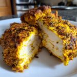 Air Fryer Moroccan-Spiced Chicken fillet