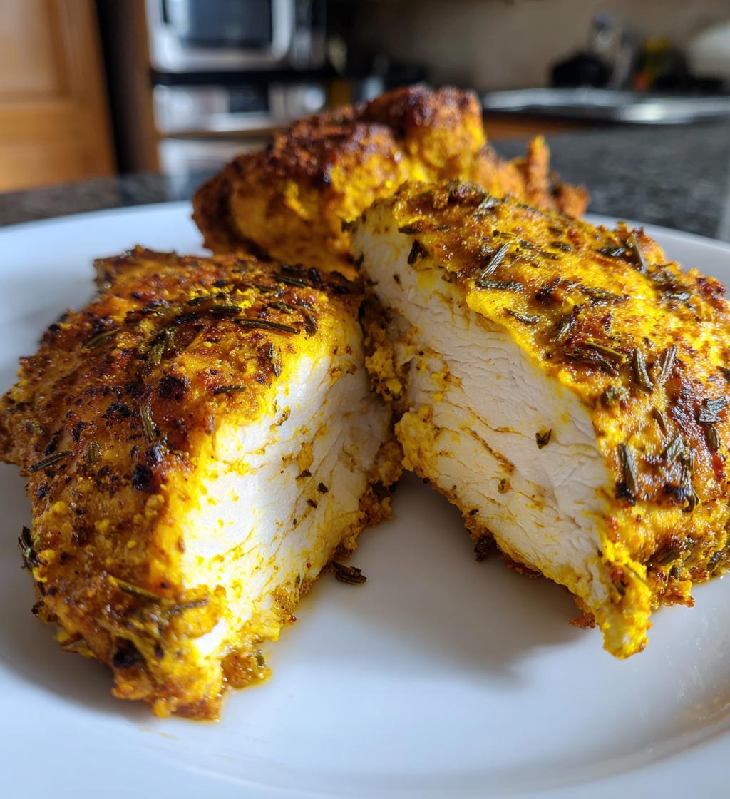 Air Fryer Moroccan-Spiced Chicken fillet