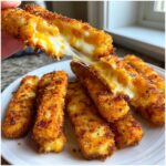 Air Fryer Mozzarella Sticks