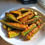 Air Fryer Okra