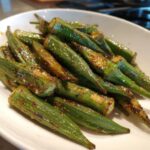 Air Fryer Okra (No Breading)