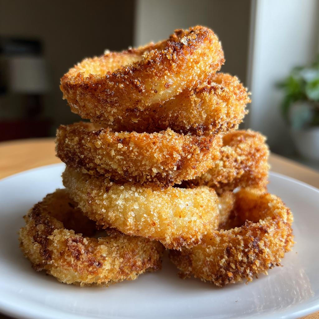 Air Fryer Onion Rings (Homemade) - detail 1