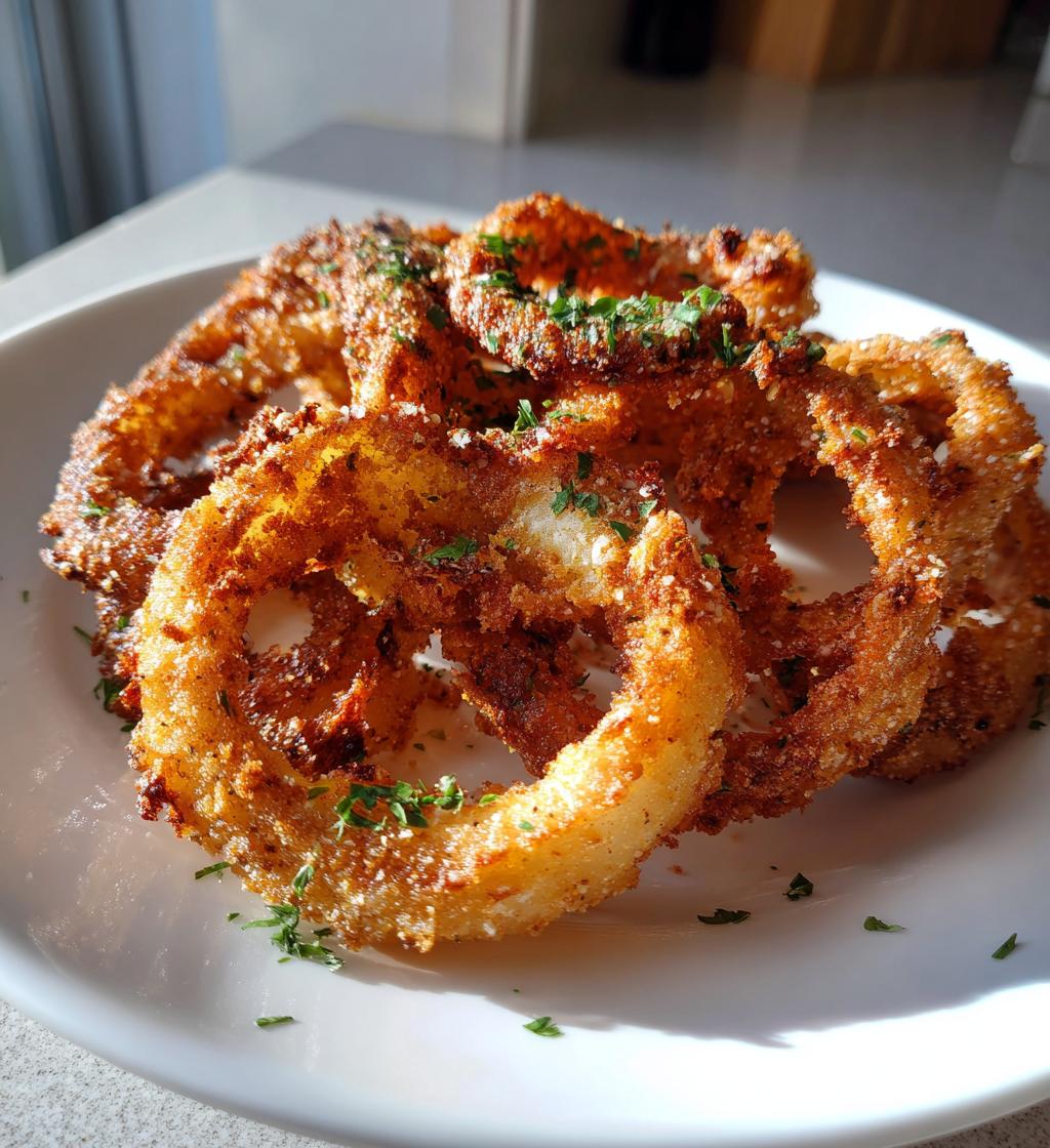 Air Fryer Onion Rings (Keto Version) - detail 1