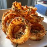 Air Fryer Onion Rings (Keto Version)