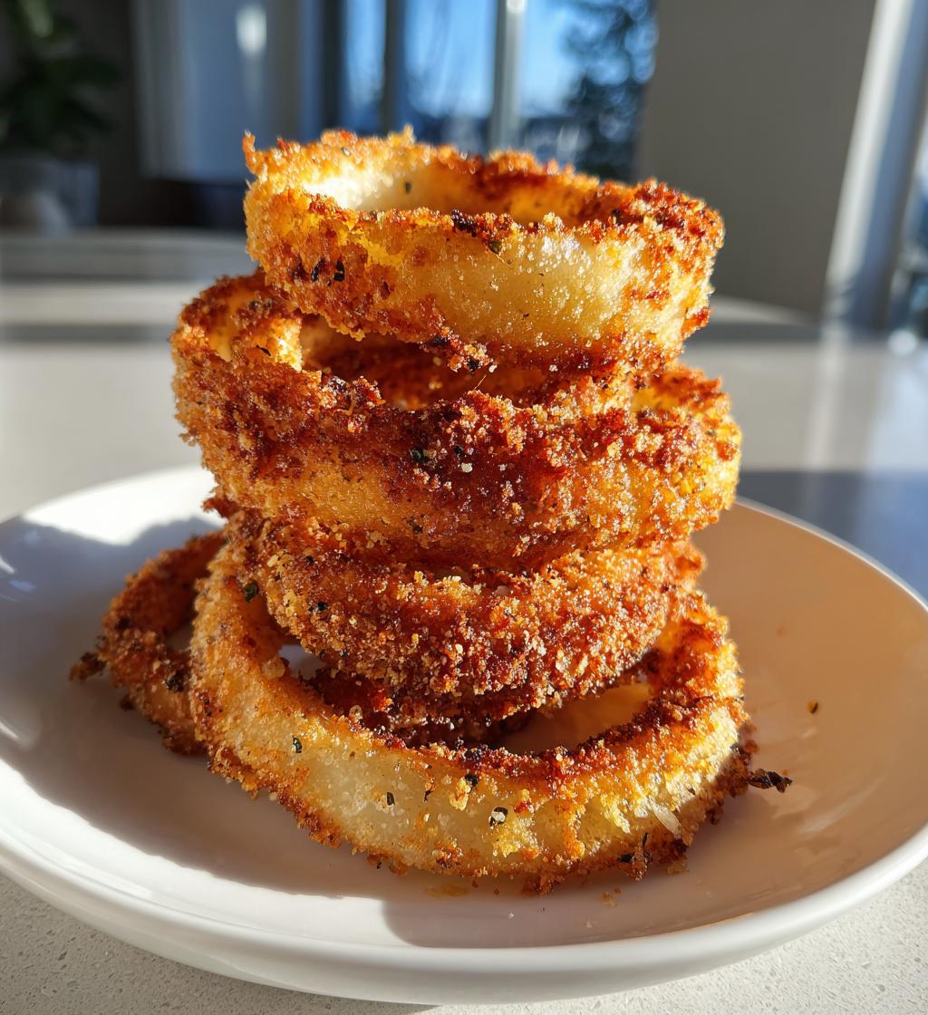 Air Fryer Onion Rings
