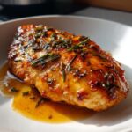 Air Fryer Orange Glazed Chicken fillet