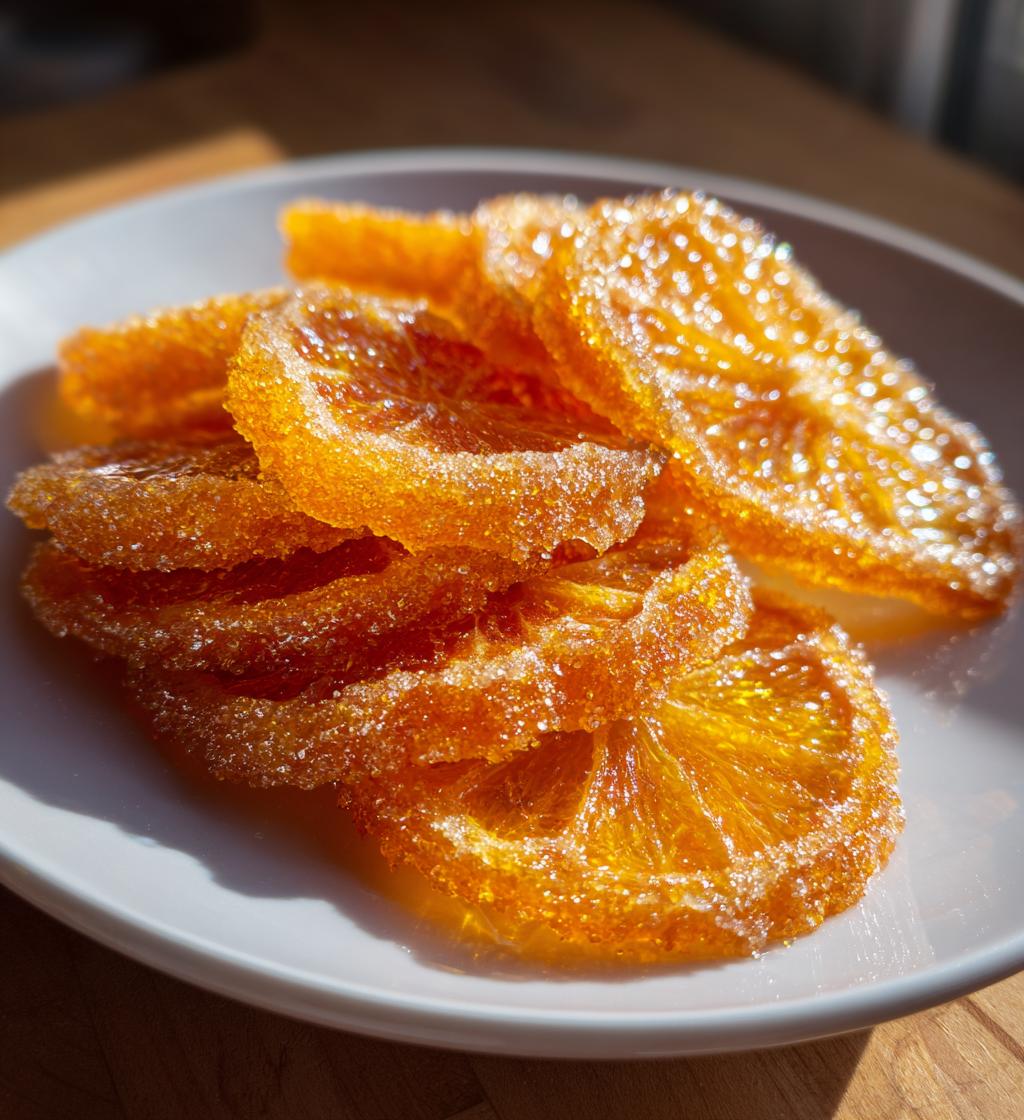 Air Fryer Orange Slices (Candied) - detail 1