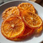 Air Fryer Orange Slices (Candied)