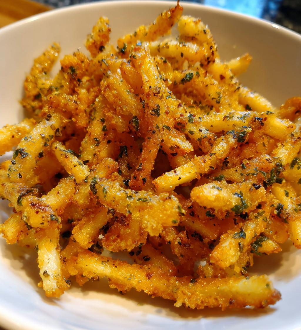 Air Fryer Parsnips