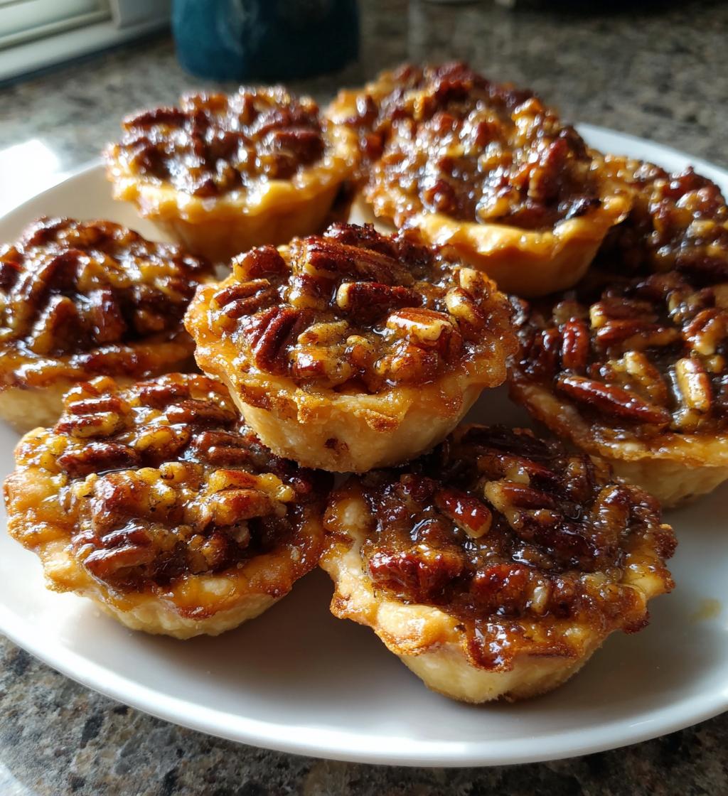 Air Fryer Pecan Pie Bites - detail 1
