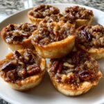 Air Fryer Pecan Pie Bites