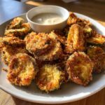 Air Fryer Pickles (Almond Flour Crust)