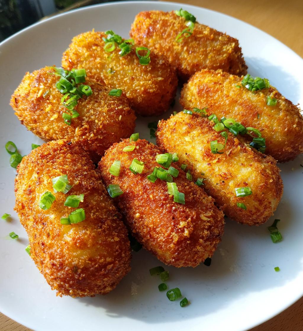 Air Fryer Potato Croquettes - detail 1