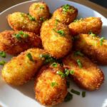 Air Fryer Potato Croquettes