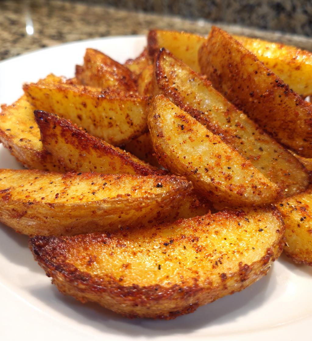 Air Fryer Potato Wedges