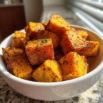 Air Fryer Pumpkin Cubes