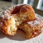 Air Fryer Pumpkin Spice Donuts