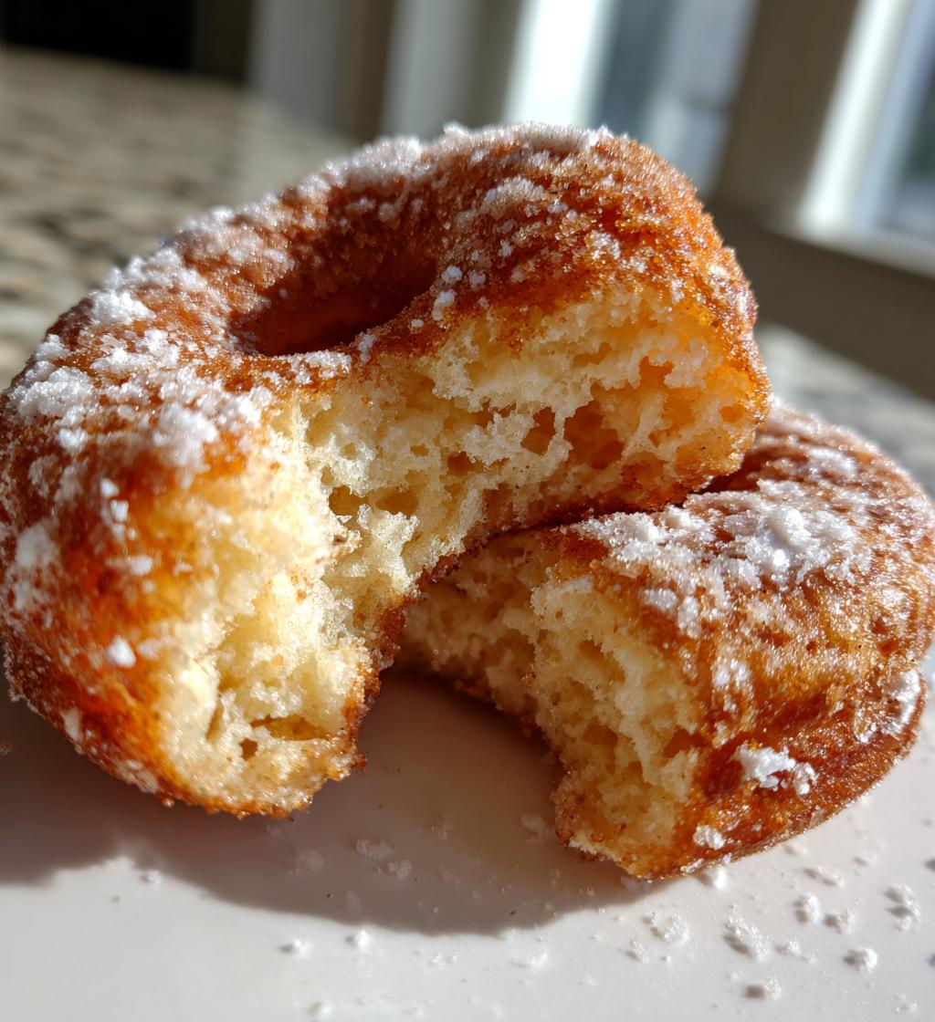 Air Fryer Pumpkin Spice Donuts