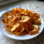 Air Fryer Radish Chips