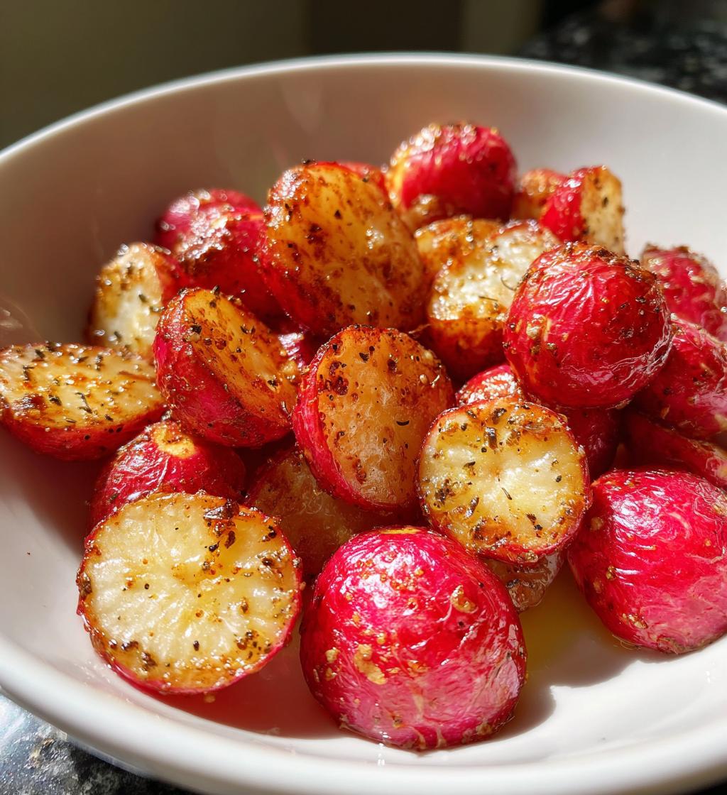 Air Fryer Radishes