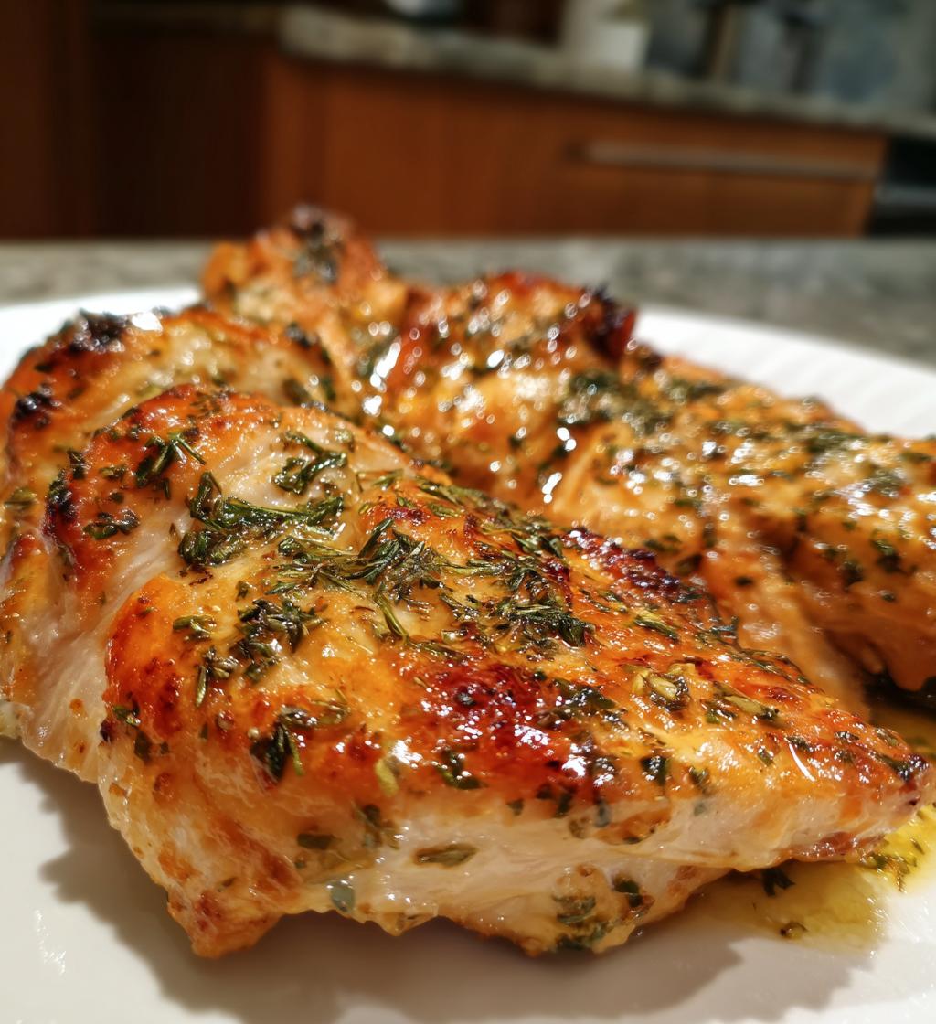 Air Fryer Ranch Seasoned Chicken fillet - detail 1