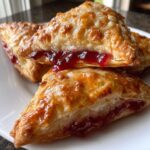Air Fryer Raspberry Turnovers