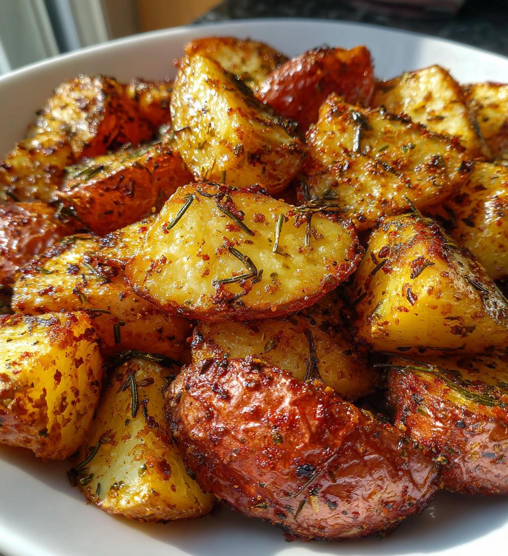 Air Fryer Red Potatoes with Rosemary - detail 1