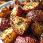 Air Fryer Red Potatoes with Rosemary