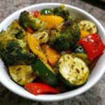 Air Fryer Roasted Vegetables