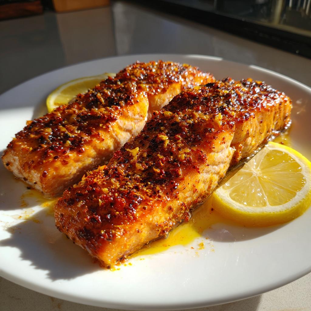 Air Fryer Salmon Fillets - detail 1
