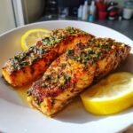 Air Fryer Salmon Fillets
