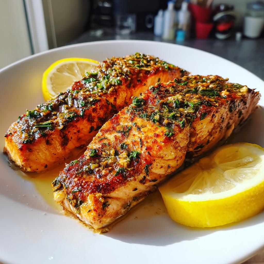 Air Fryer Salmon Fillets