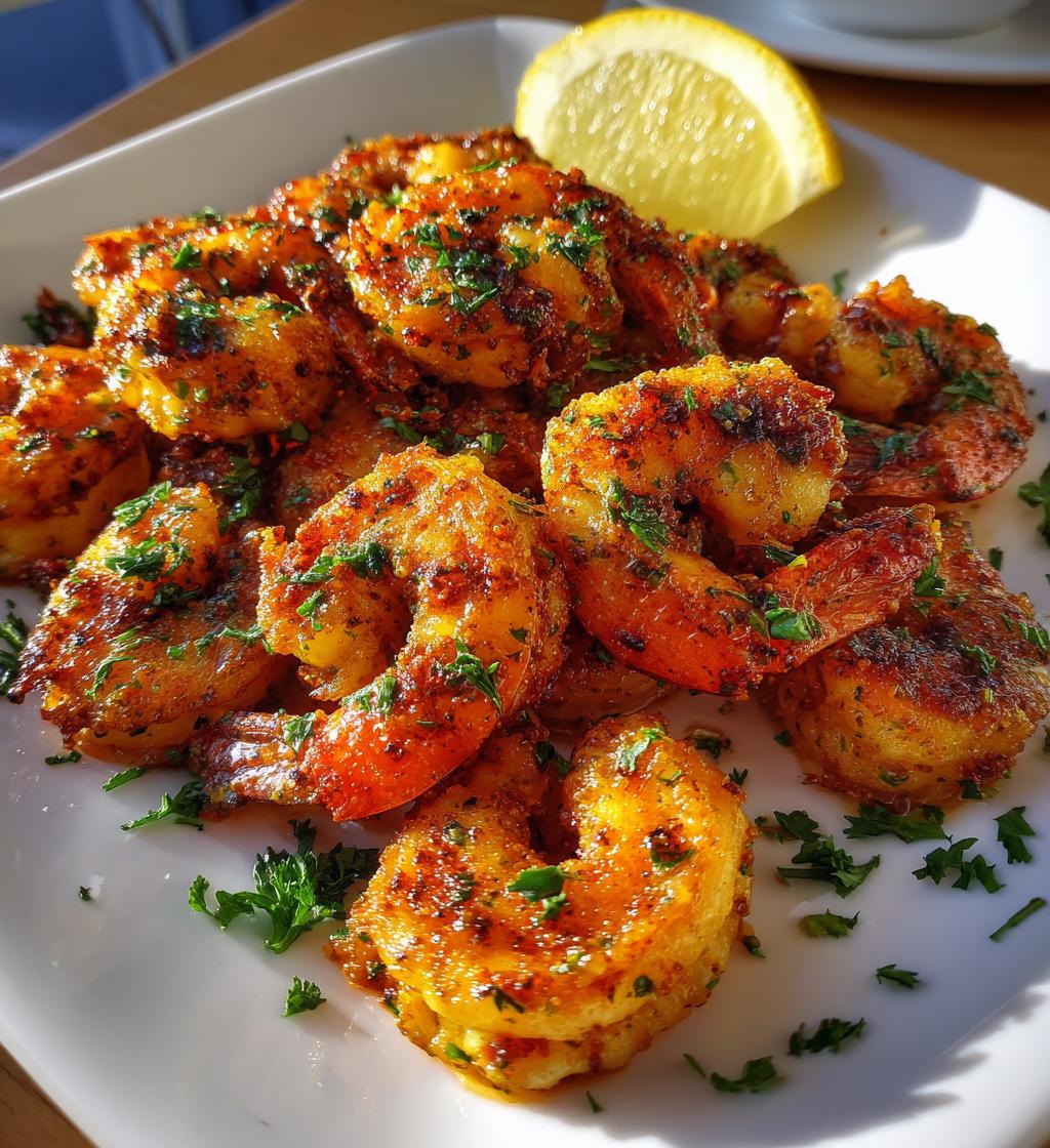 Air Fryer Shrimp - detail 1