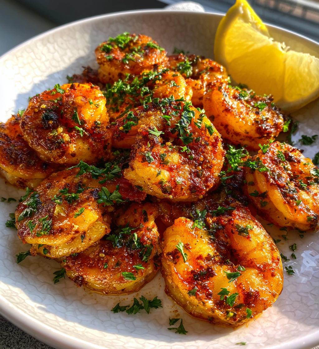 Air Fryer Shrimp