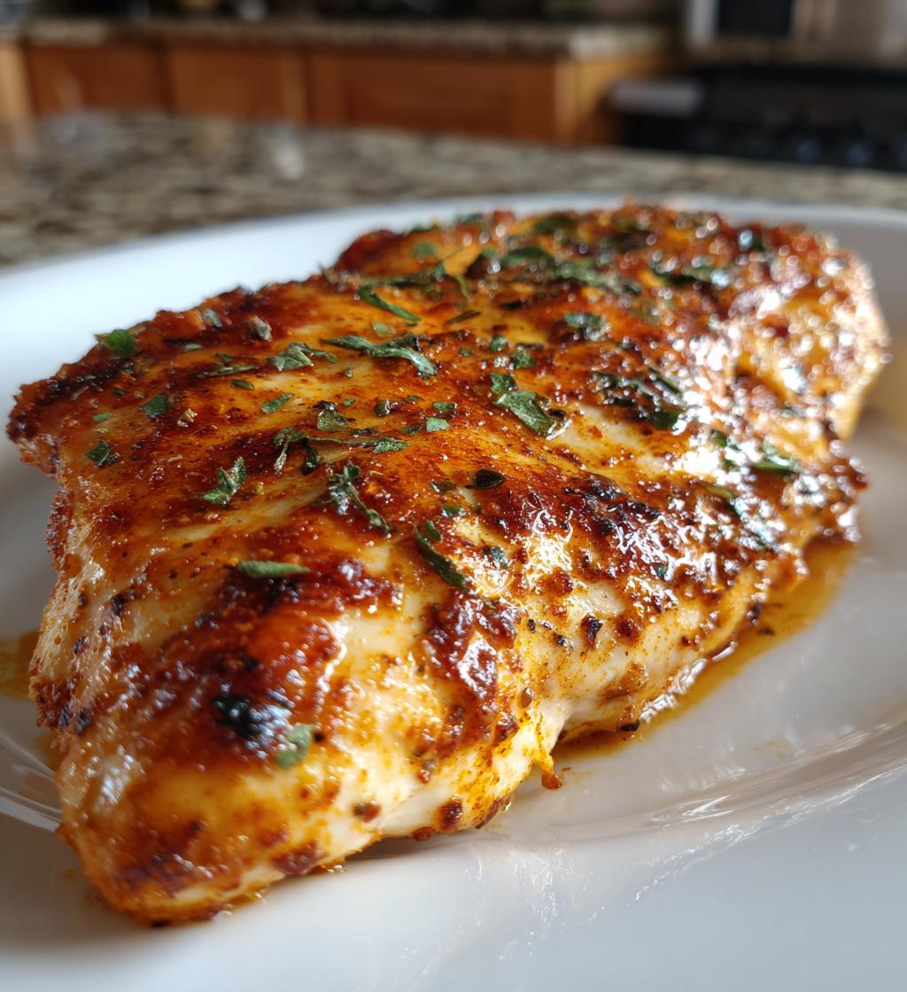 Air Fryer Smoky Paprika Chicken fillet - detail 1
