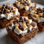 Air Fryer S’mores Bites