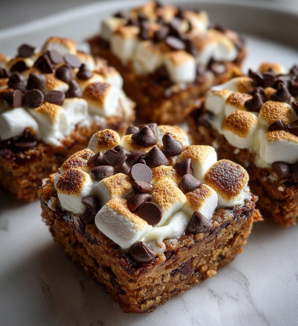 Air Fryer S’mores Bites