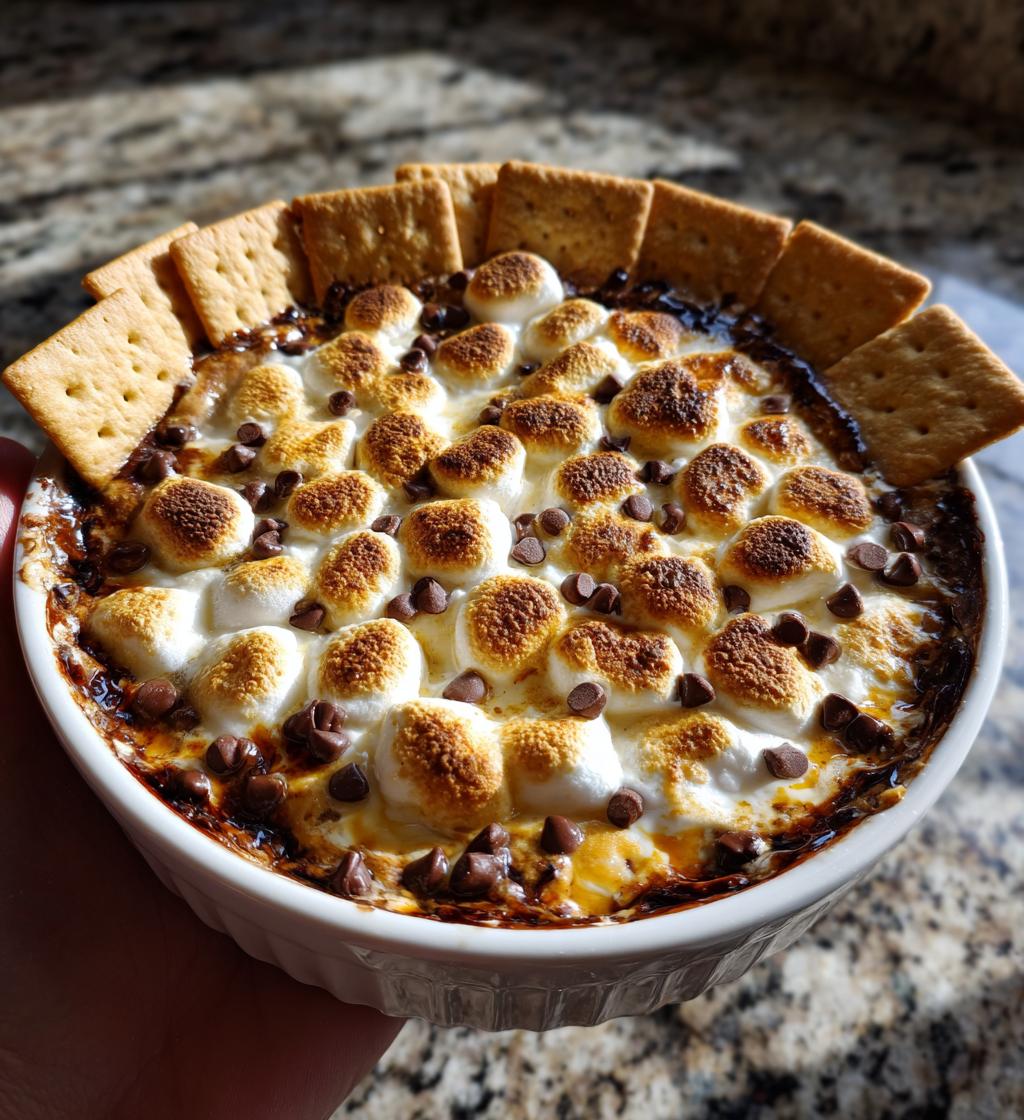 Air Fryer S’mores Dip - detail 1